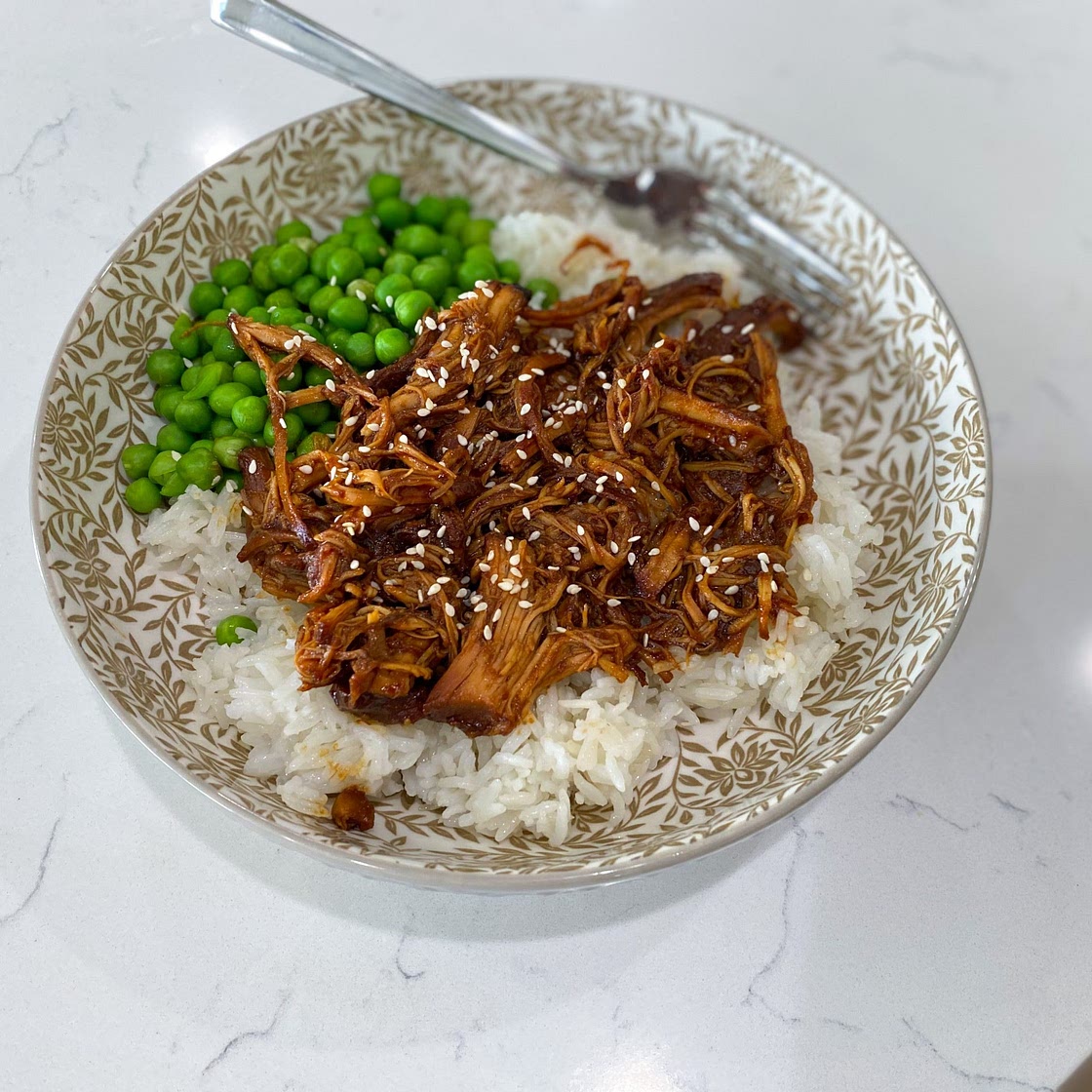 Slow Cooker Honey Garlic Chicken