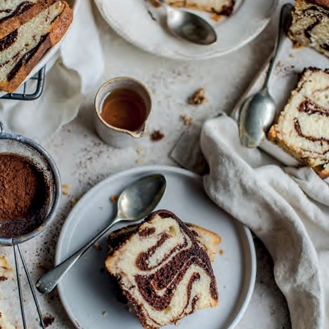 Babka marmurkowa