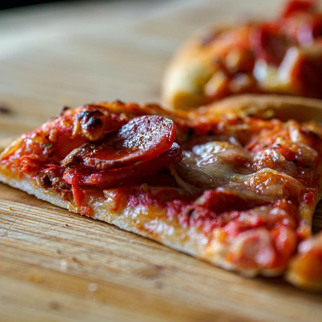 Go to Pizza (With fresh dough and all )