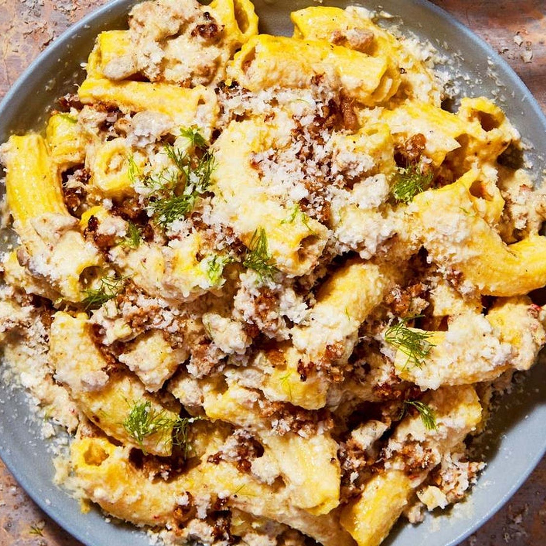 Our Creamy Sicilian Sausage and Fennel Sauce