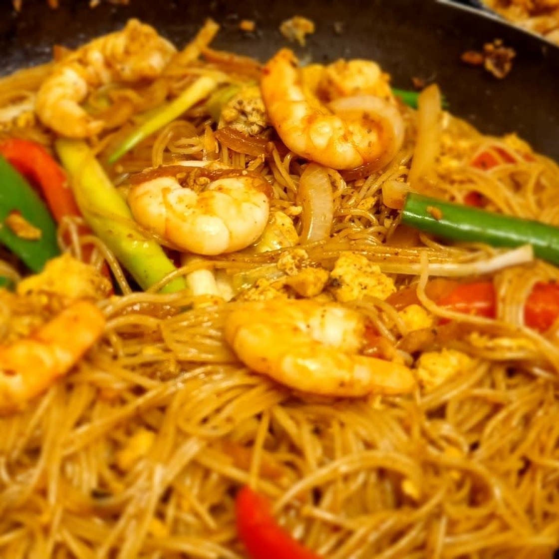Singapore Noodles