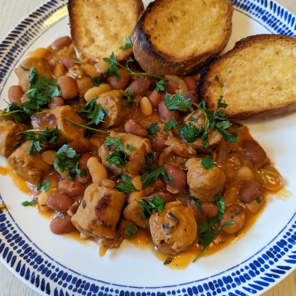 Sausage and Bean Casserole