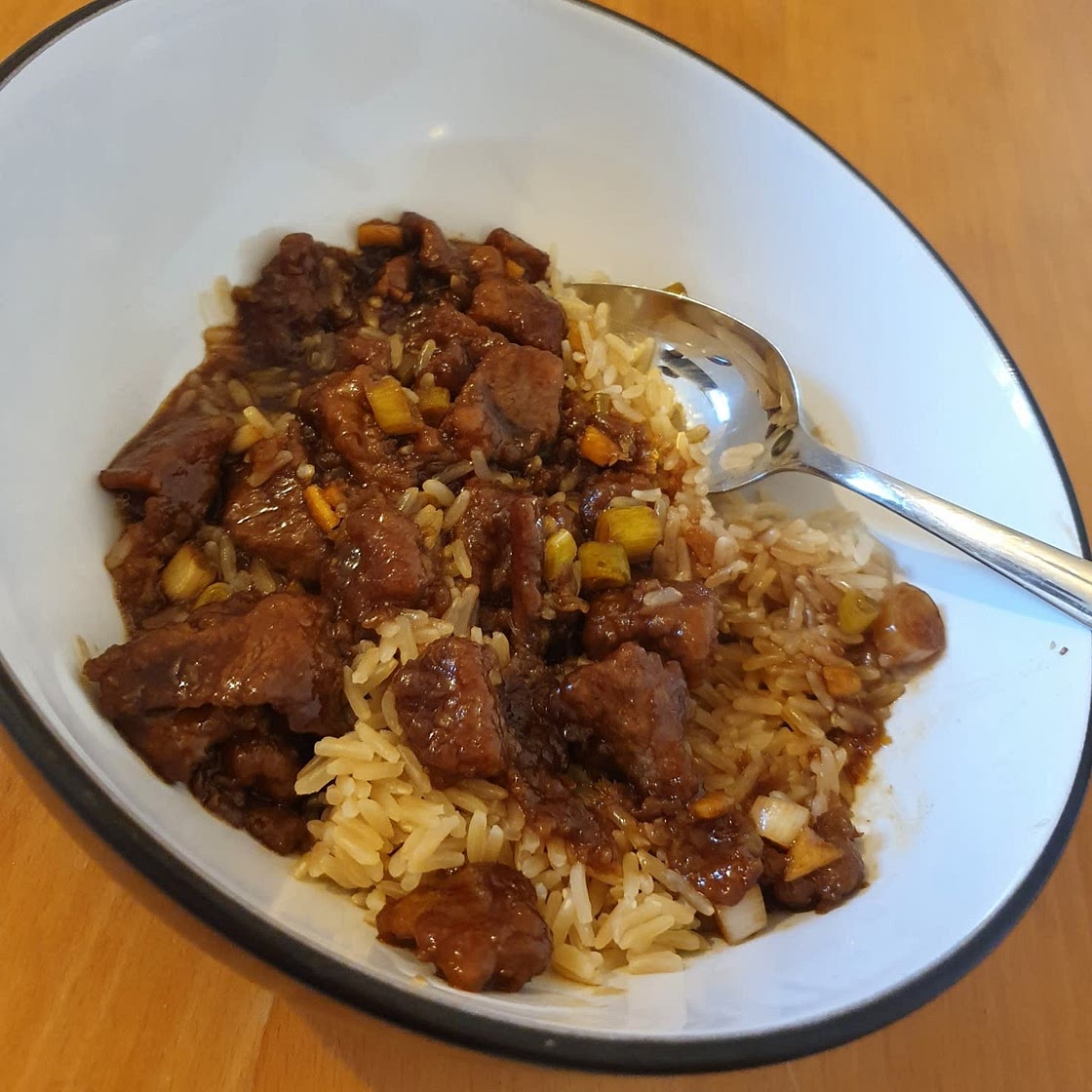 Easy Crispy Mongolian Beef