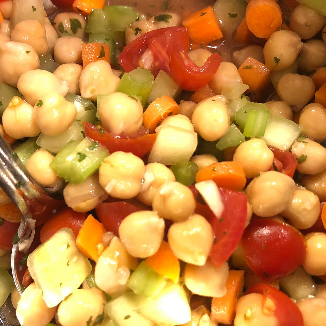 Mediterranean Chickpea Salad