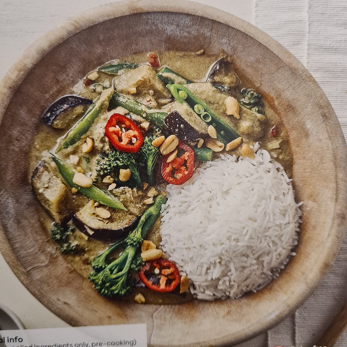 Thai Green Vegetable Curry with Lime
