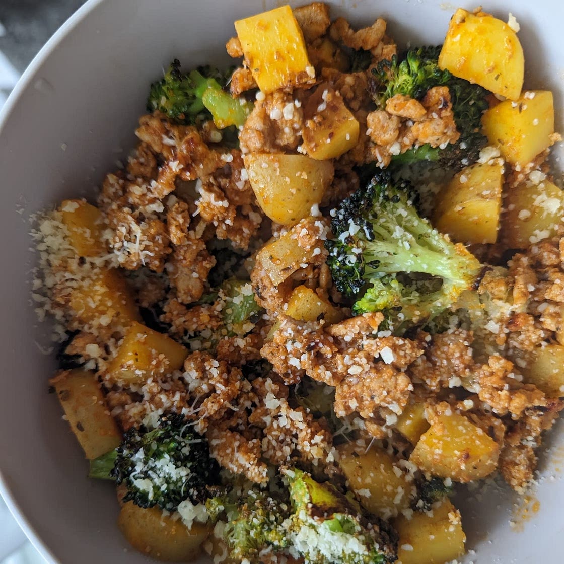 Ground Turkey & Potato Skillet