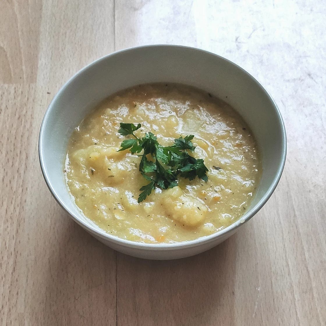 30-Minute Potato Cauliflower Soup