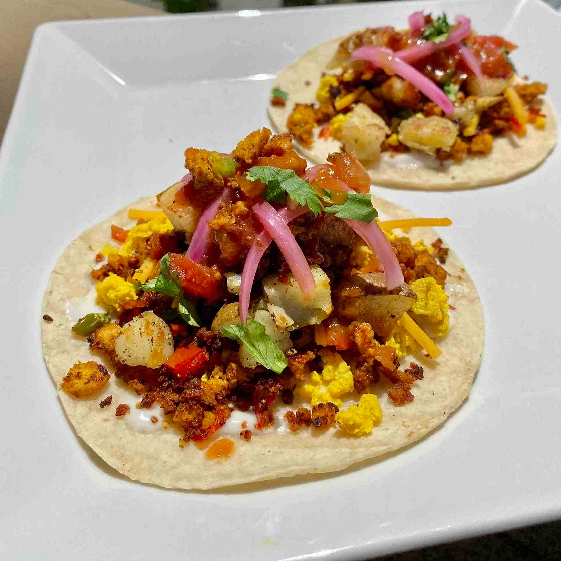 Vegan Breakfast Tacos
