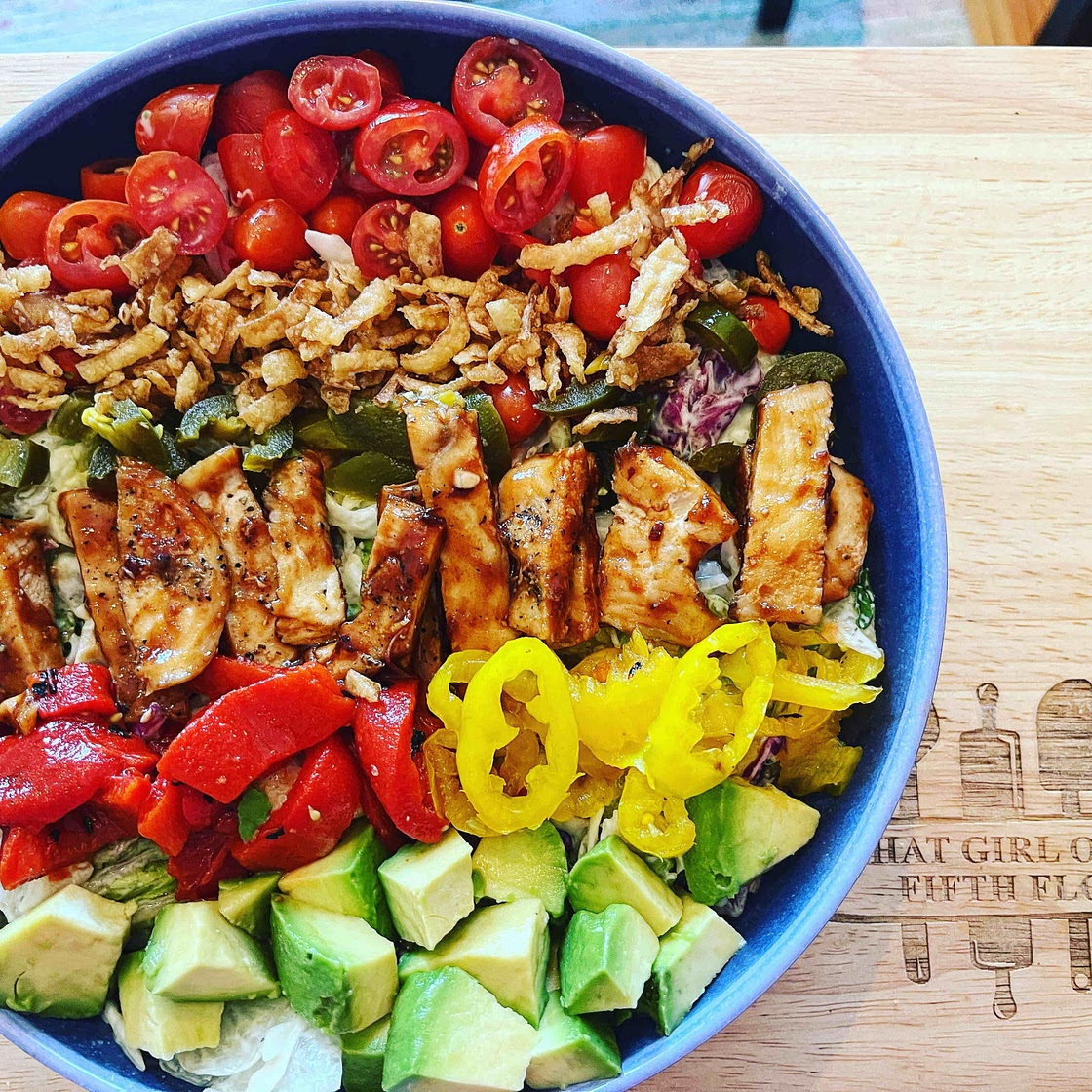 BBQ Chicken Salad