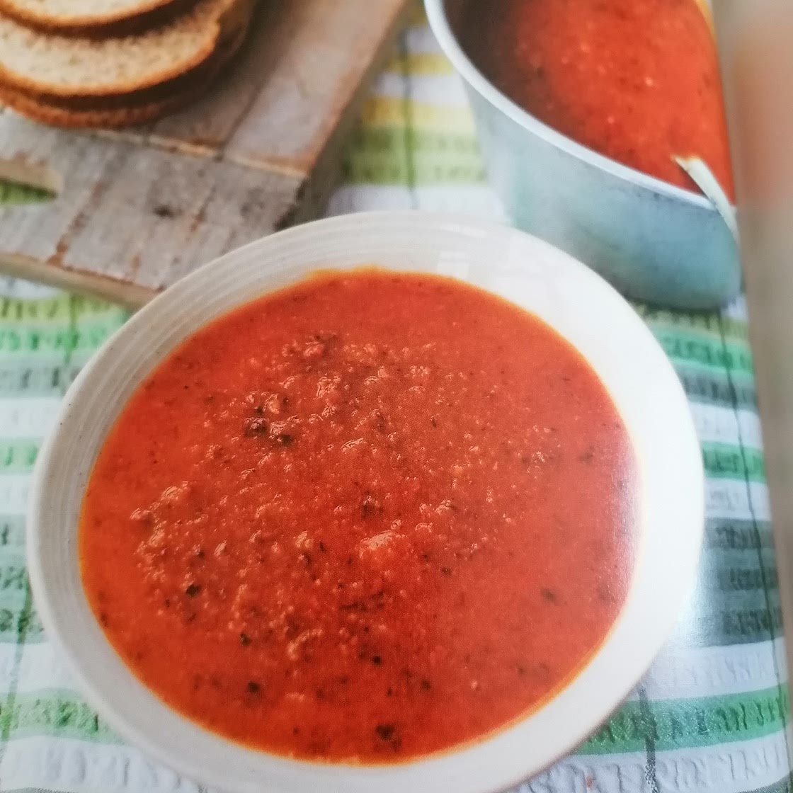 Chuck it in the Tin Butternut Squash, Chorizo and Butter Bean Soup