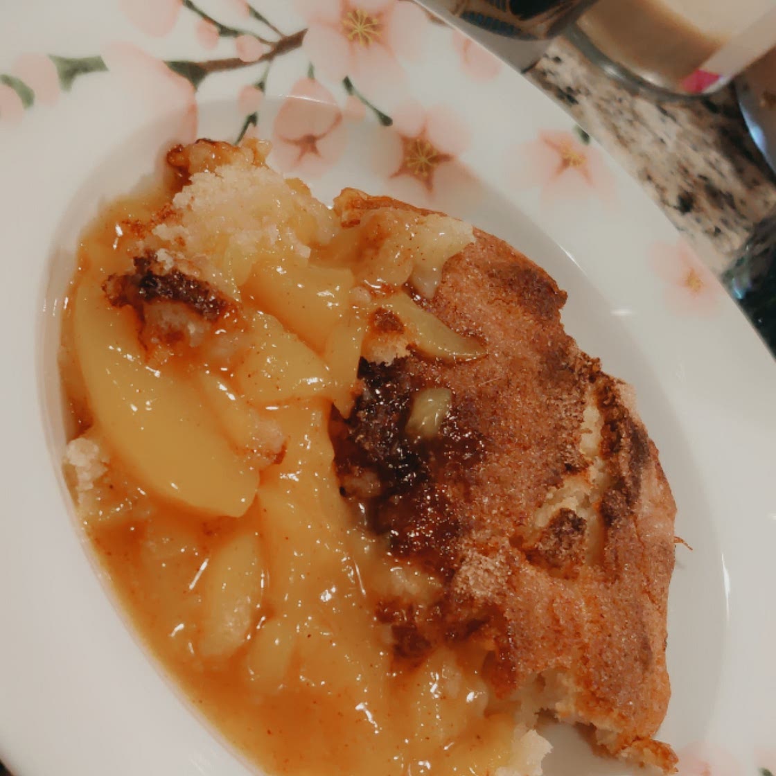 Fresh Southern Peach Cobbler