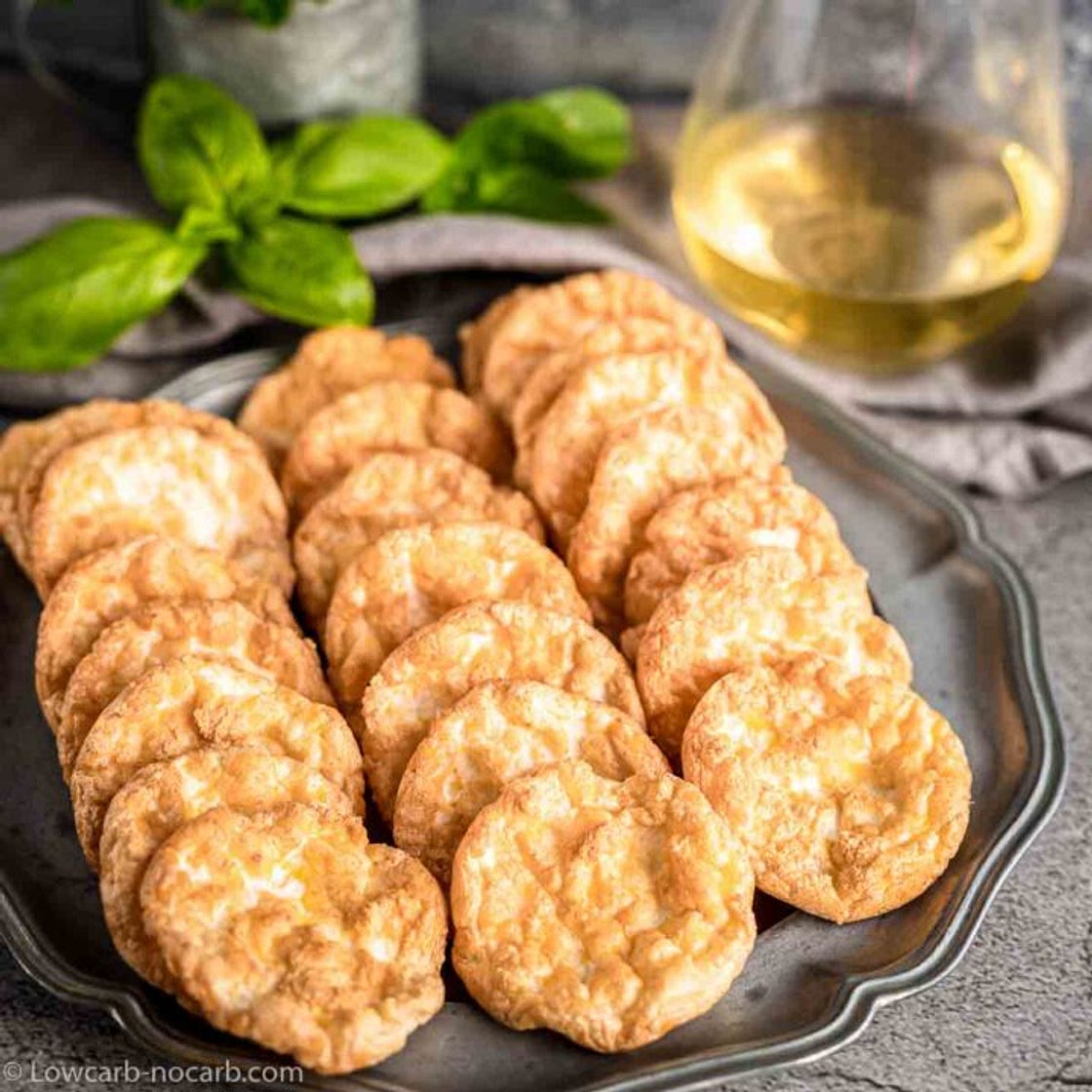 Keto Cloud Egg Crisps