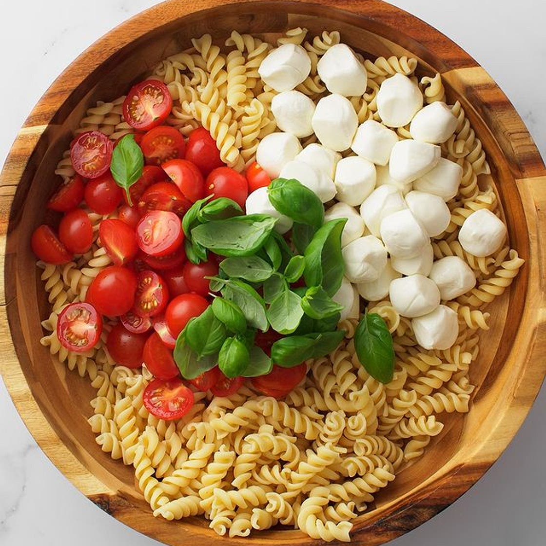 Rotini pasta