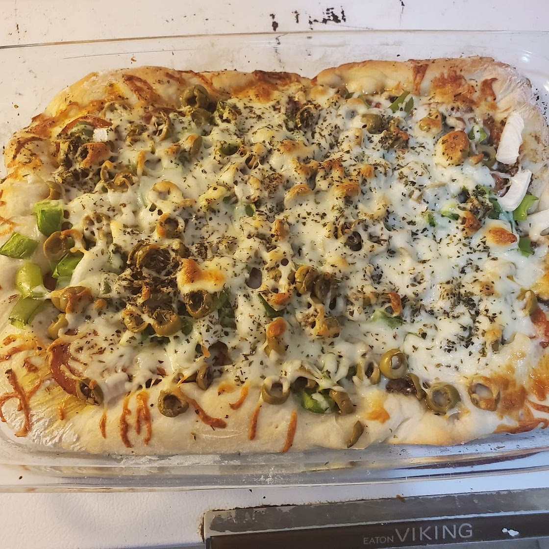 Deep-Dish Pizza