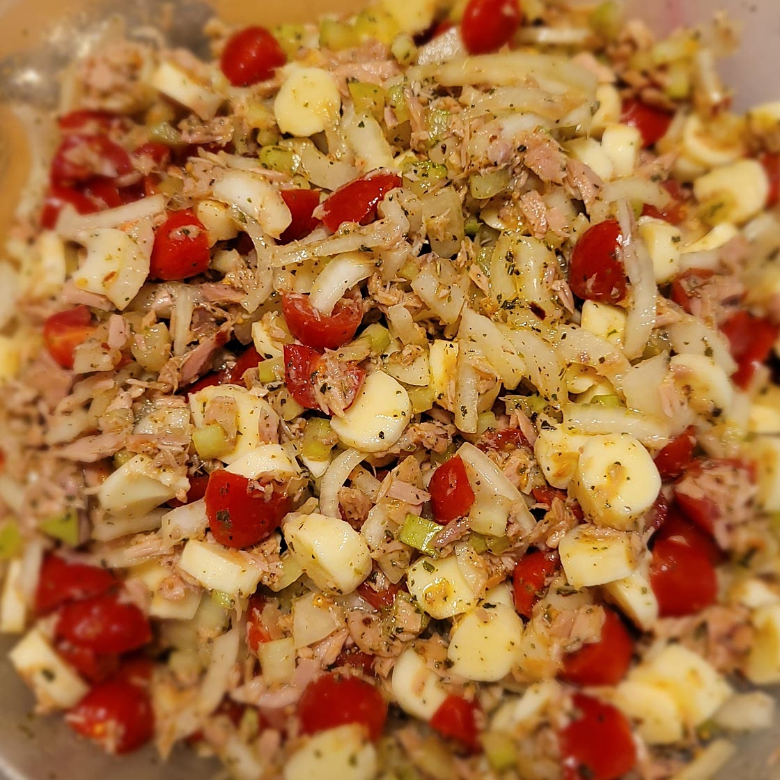 Grand-Mary's Italian Style Tuna Salad
