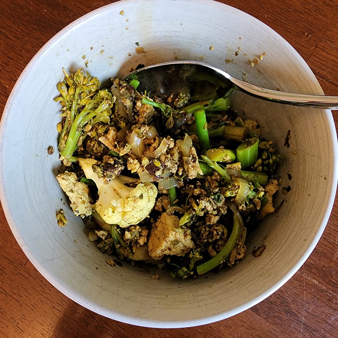 Big Mountain Soy-free Tofu Stirfry