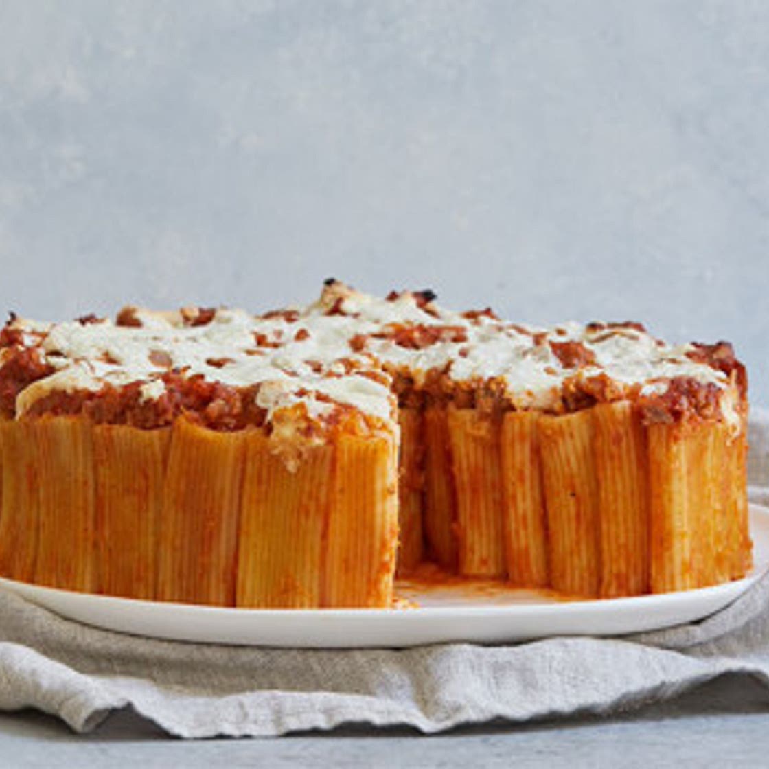 The Ultimate Pasta Pie