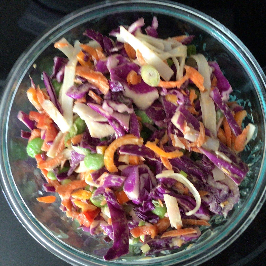 Rad Rainbow Raw Pad Thai