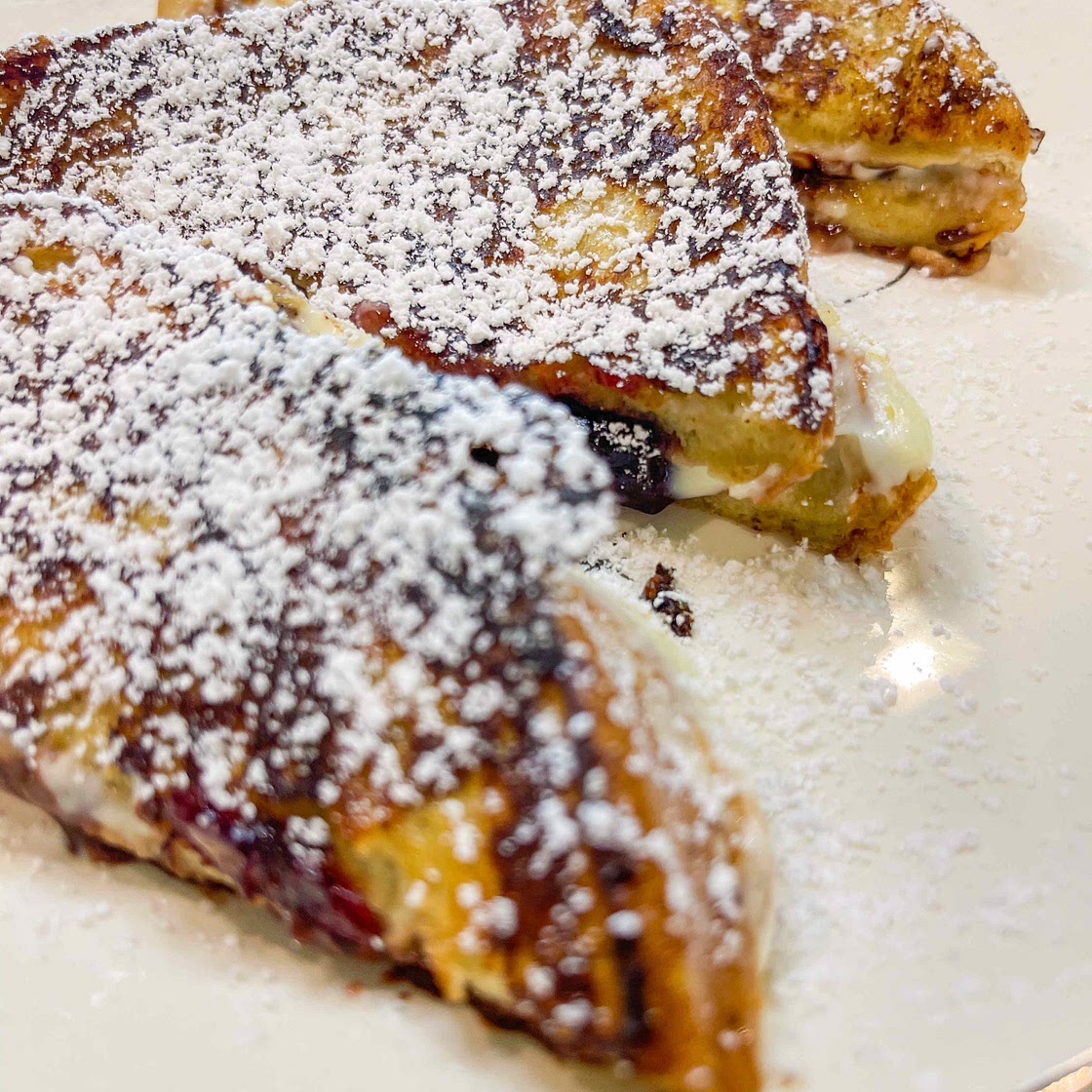Stuffed French Toast 