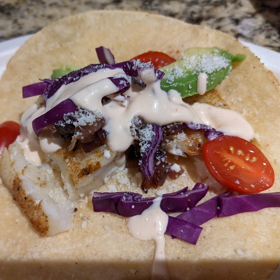 Fish Tacos Recipe with Best Fish Taco Sauce!