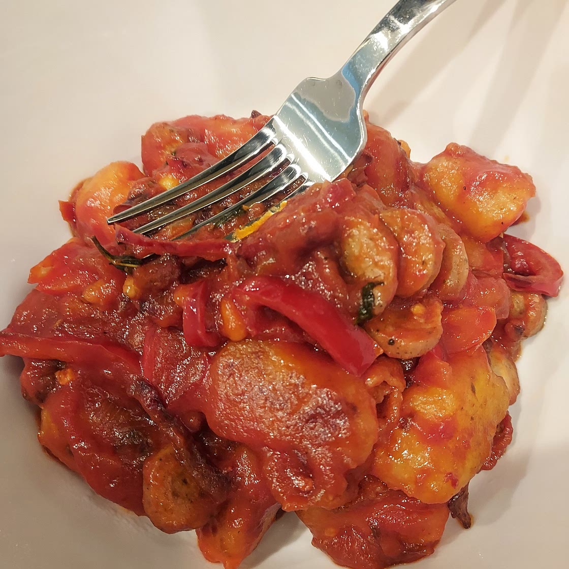 One-Pan Cauliflower Gnocchi Dinner