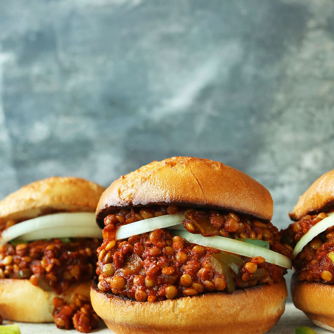 Lentil Sloppy Joes