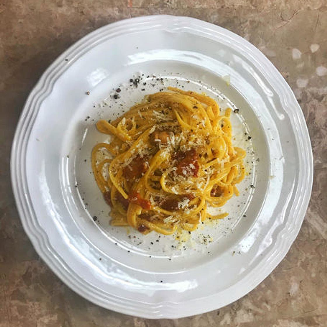 How to Make Pasta Alla Carbonara | The Classic Approach to Carbonara