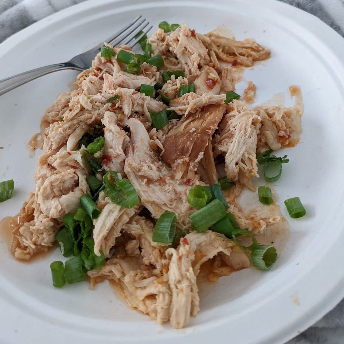 Instant Pot Sweet-and-Spicy Chicken