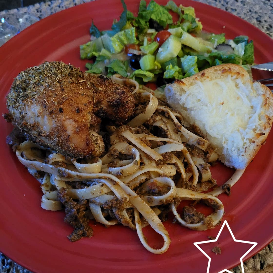 Sun-Dried Tomato Chicken Pasta
