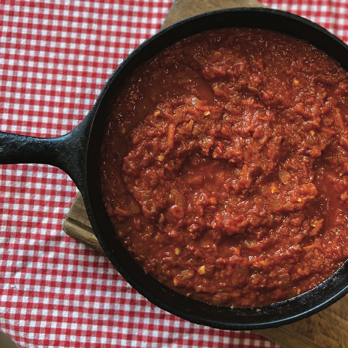 A New Orleans Nana’s Tomato Sauce