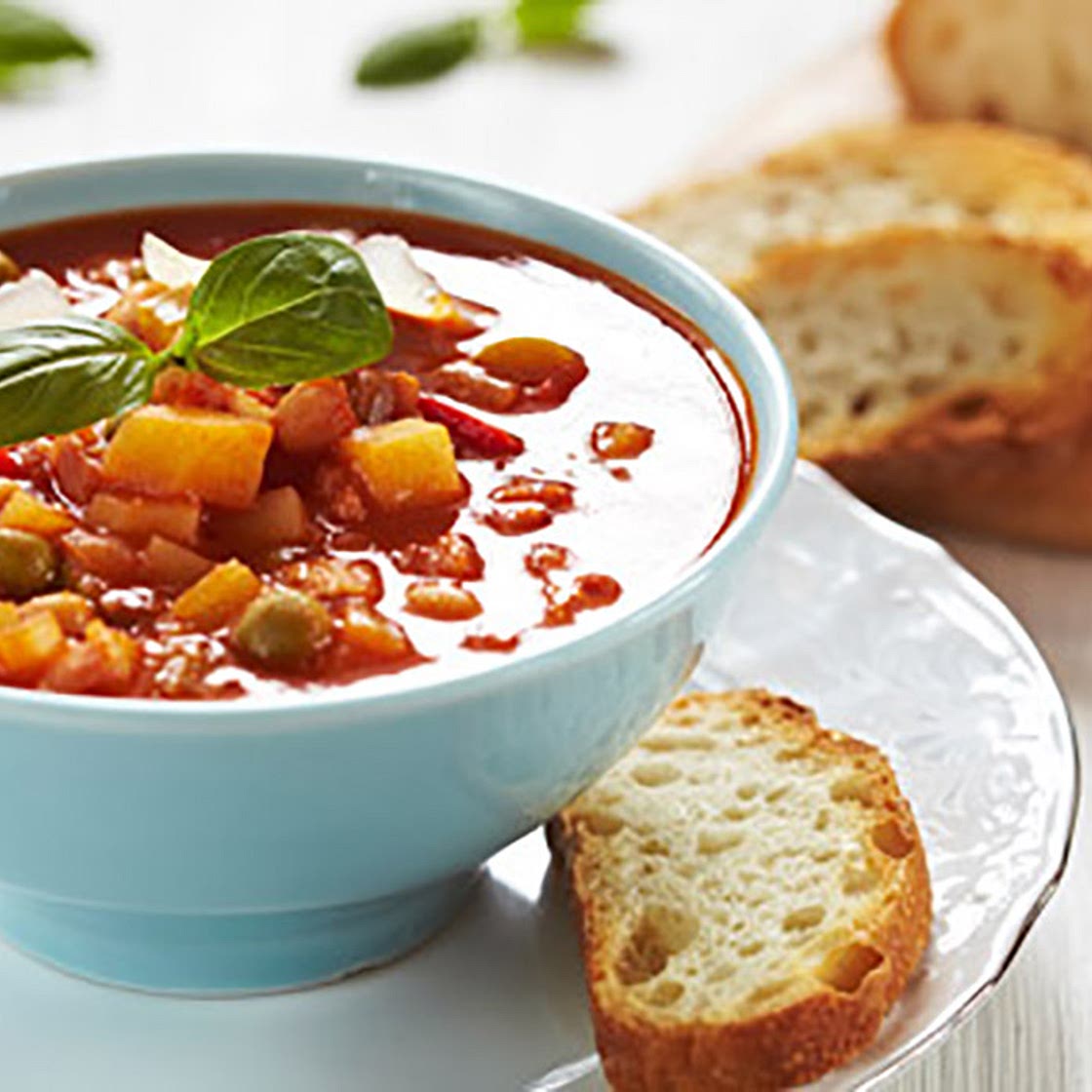 Classic Minestrone - Italian Recipe