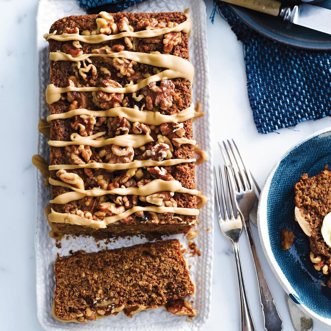 Coffee Walnut Loaf