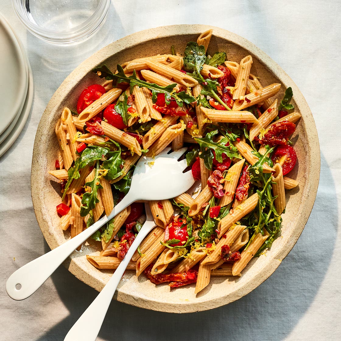 Lemony Pasta Salad