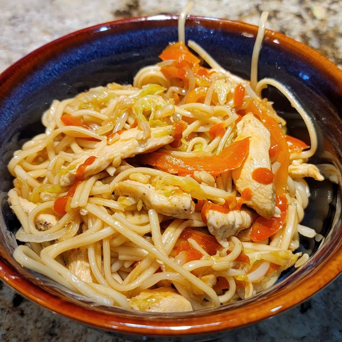 Chicken Lo Mein