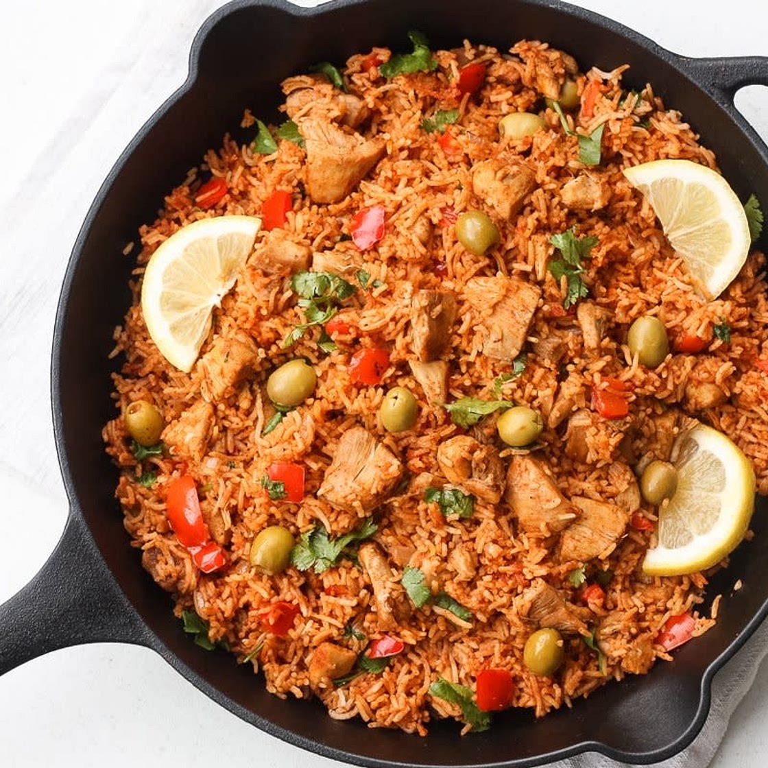 Spanish Chicken & Rice