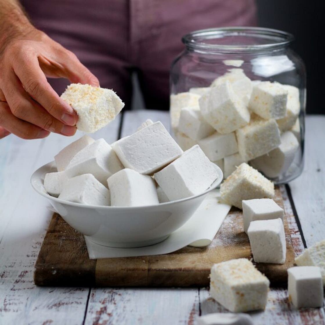 Homemade Marshmallows