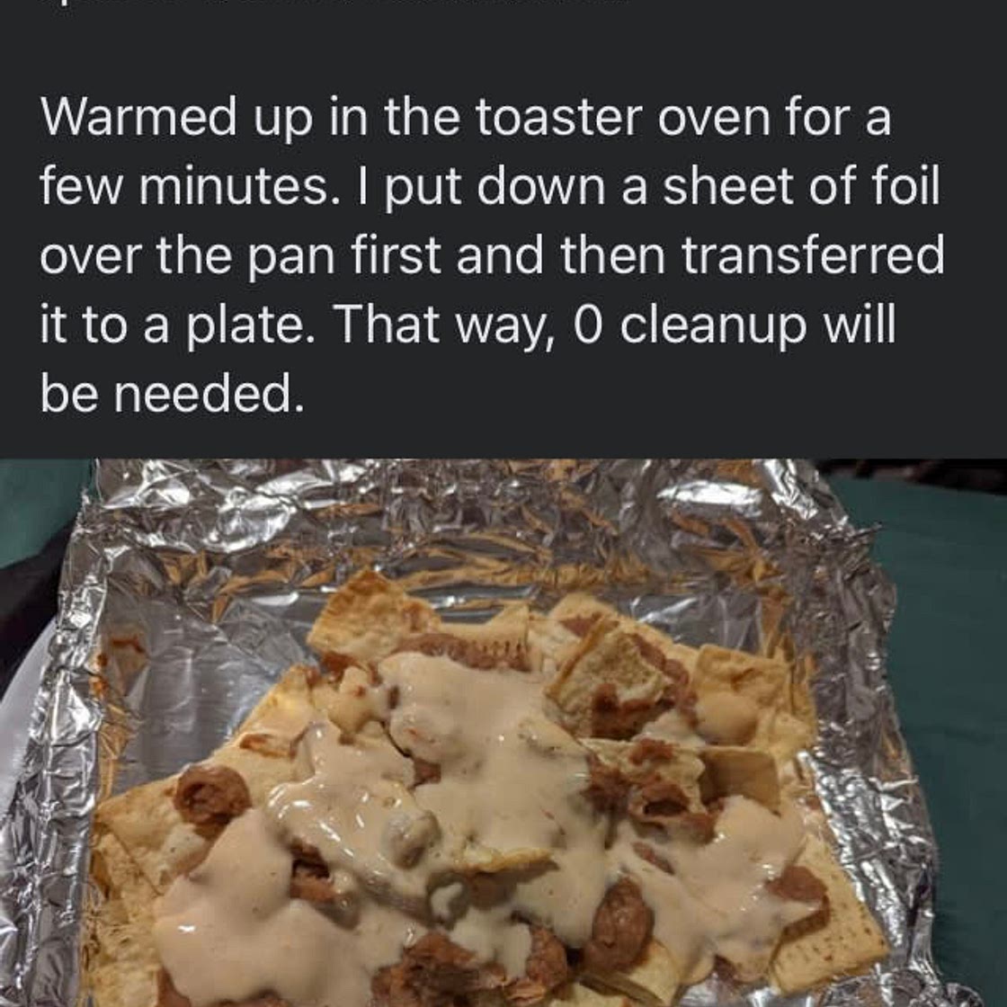 No spoon Nachos