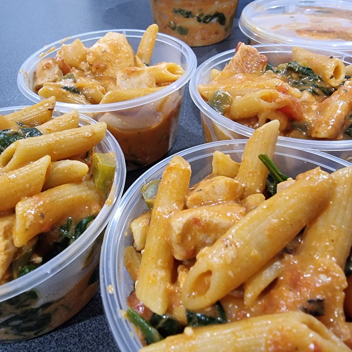 Cajun Chicken Pasta