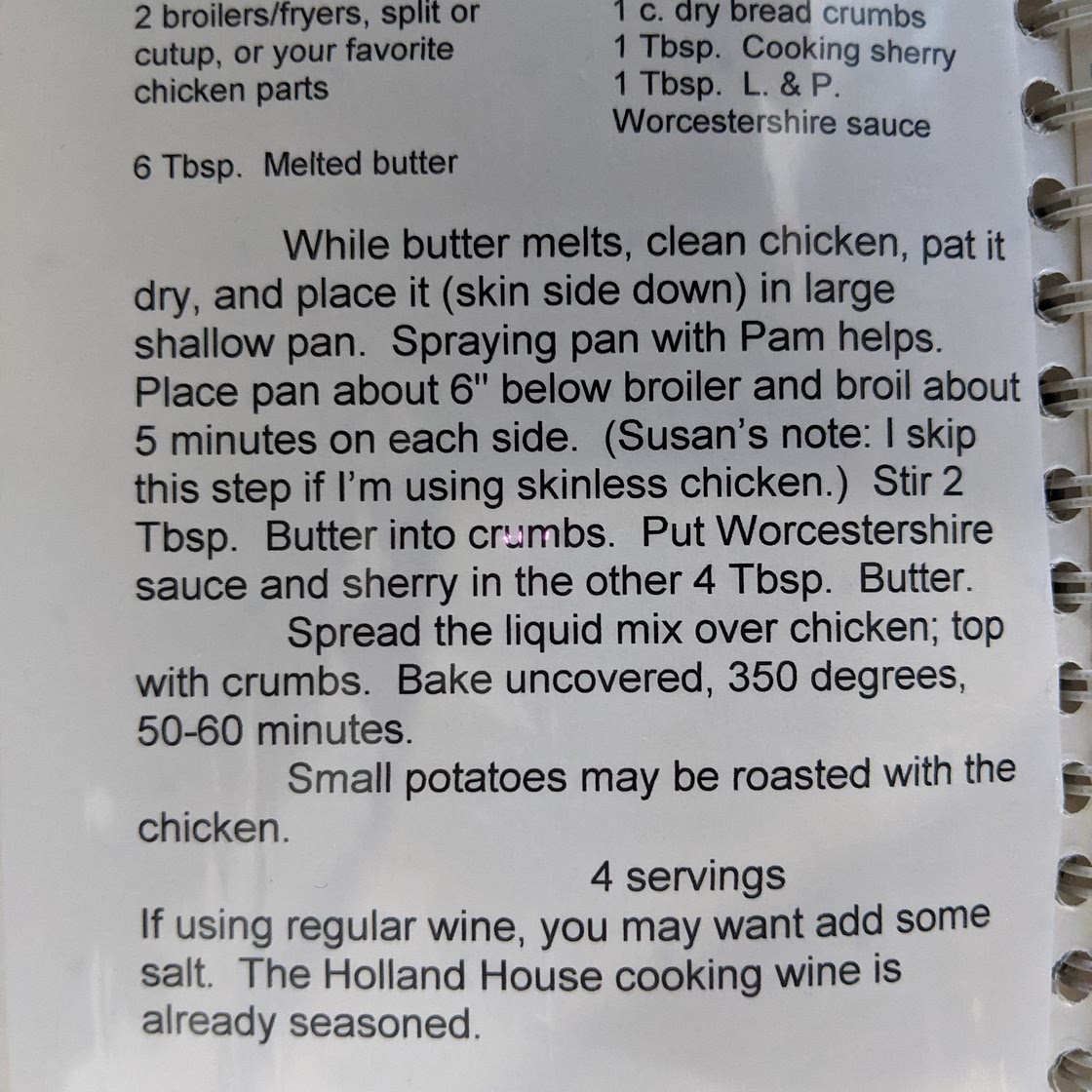 DEVILED CHICKEN