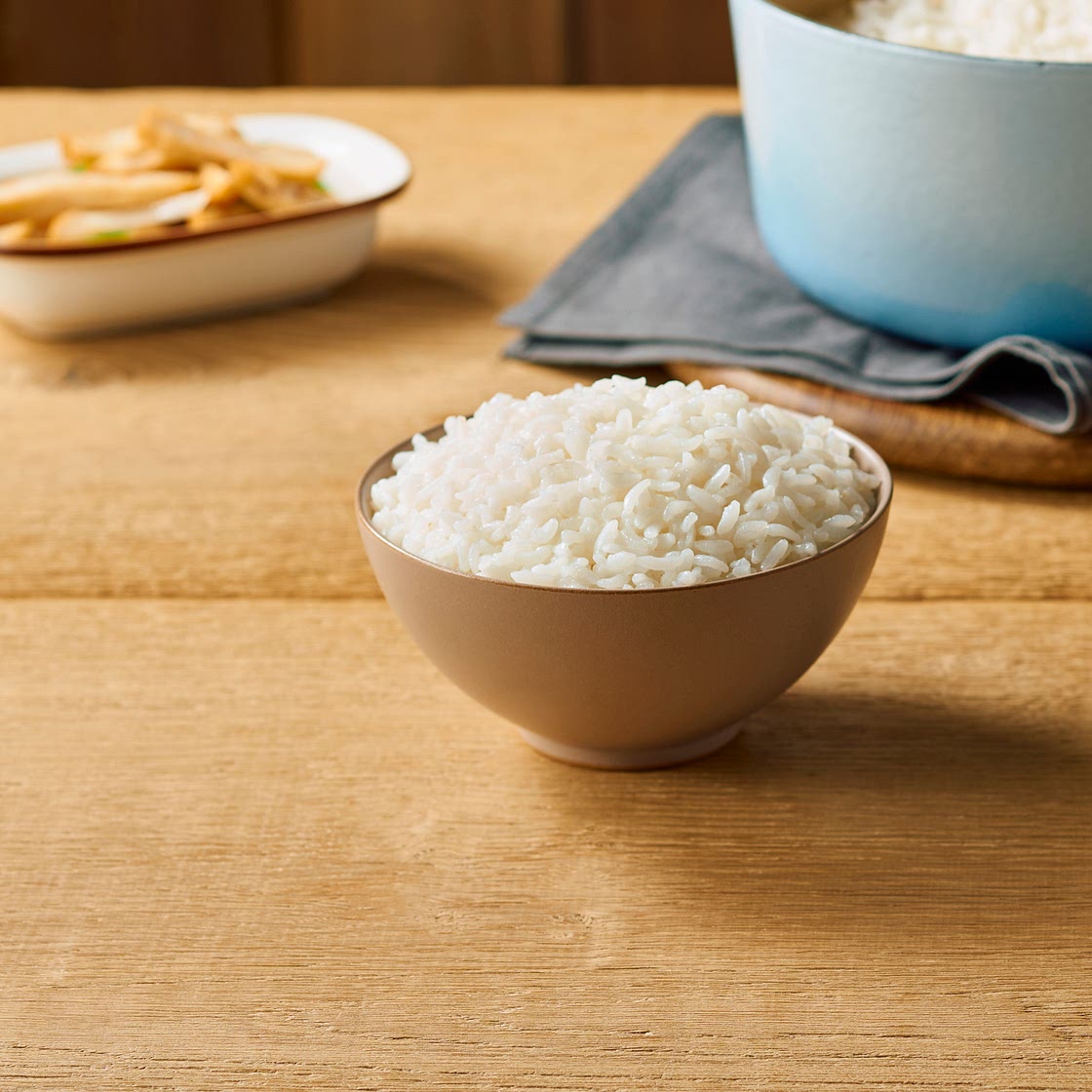 가마솥 백미밥 (2인분)