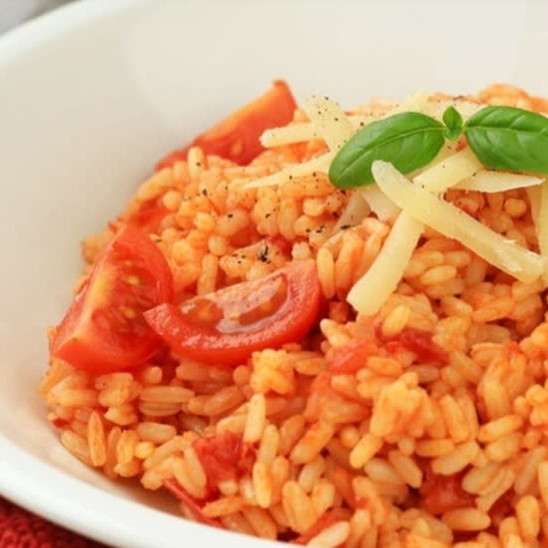 Risotto mit Tomaten