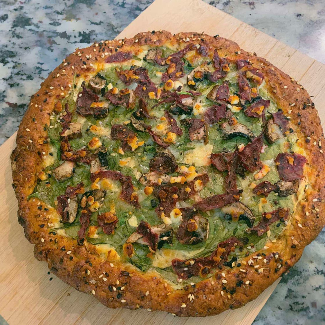 Vegetarian Protein Pizza 