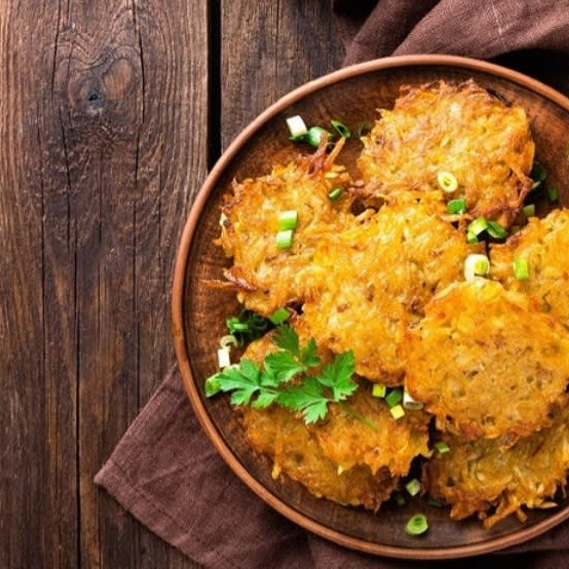 Möhren-Kartoffelpuffer