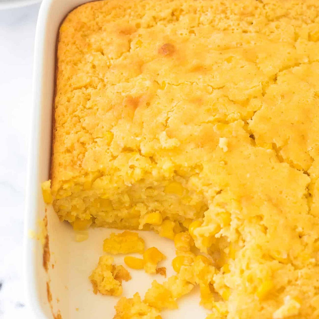 Corn Cake Casserole