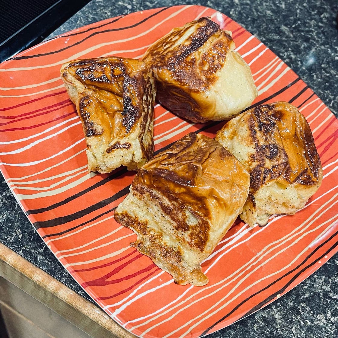 Hawaiian Roll French Toast