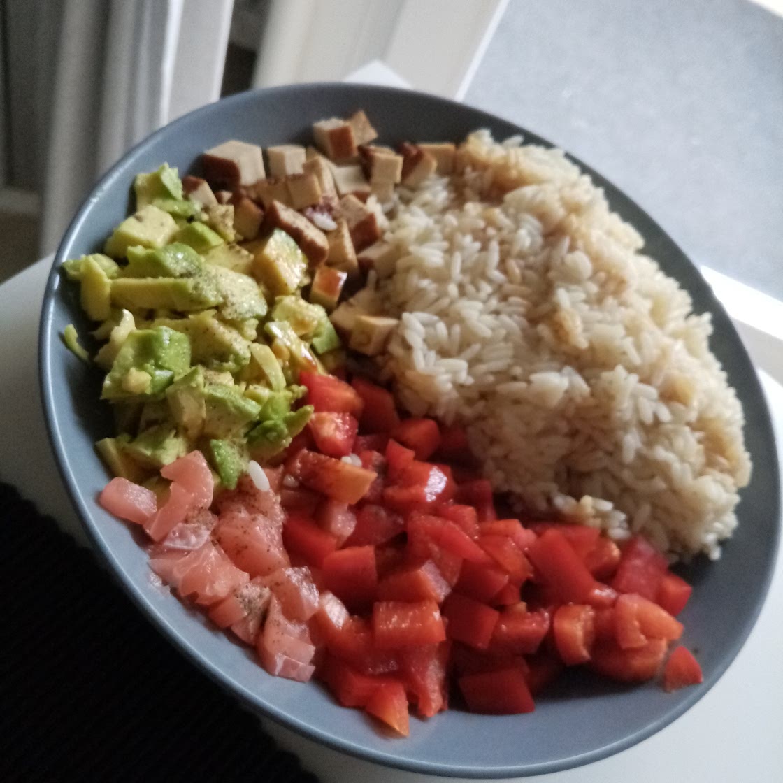 vegane Sushi Bowl