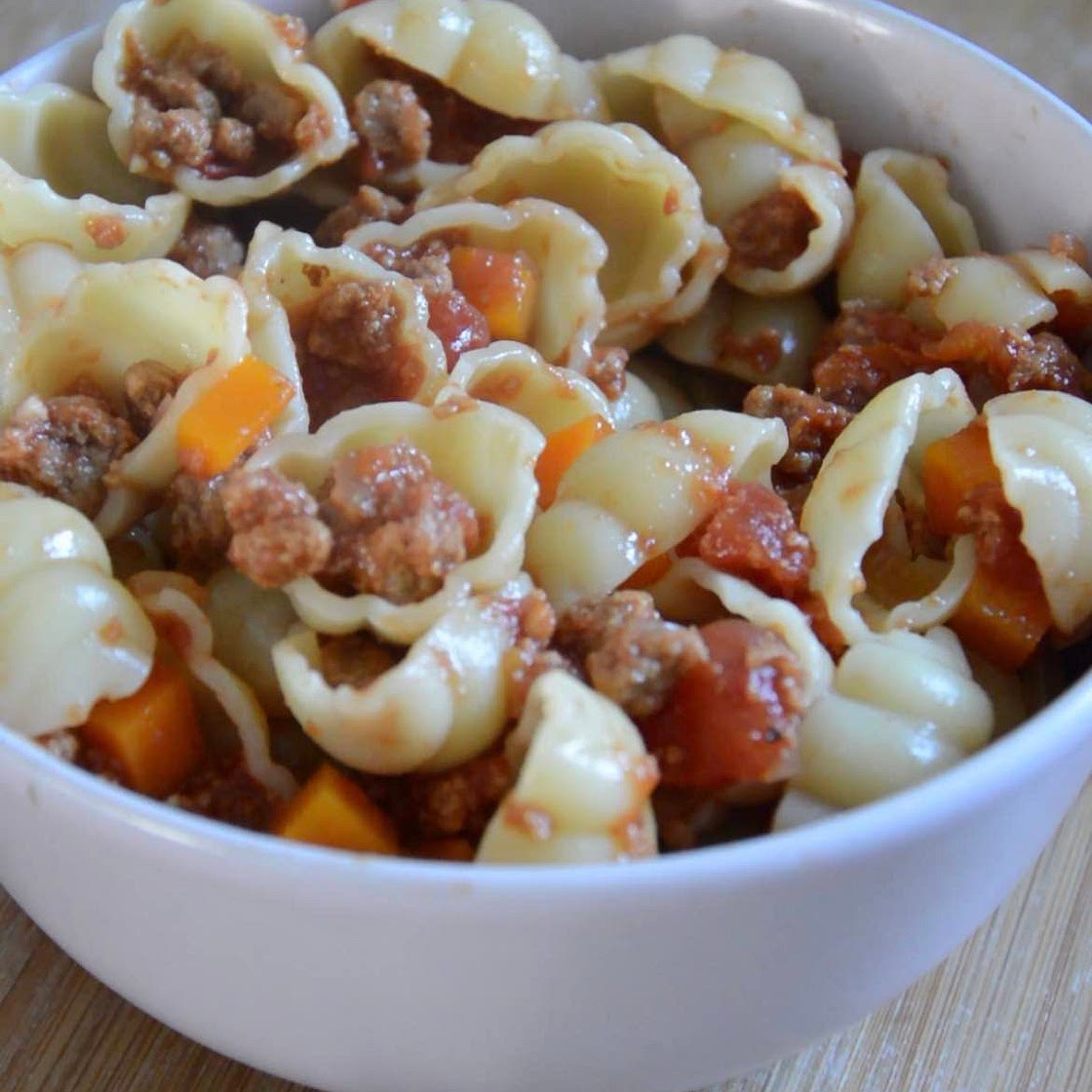 Bolognese sauce 