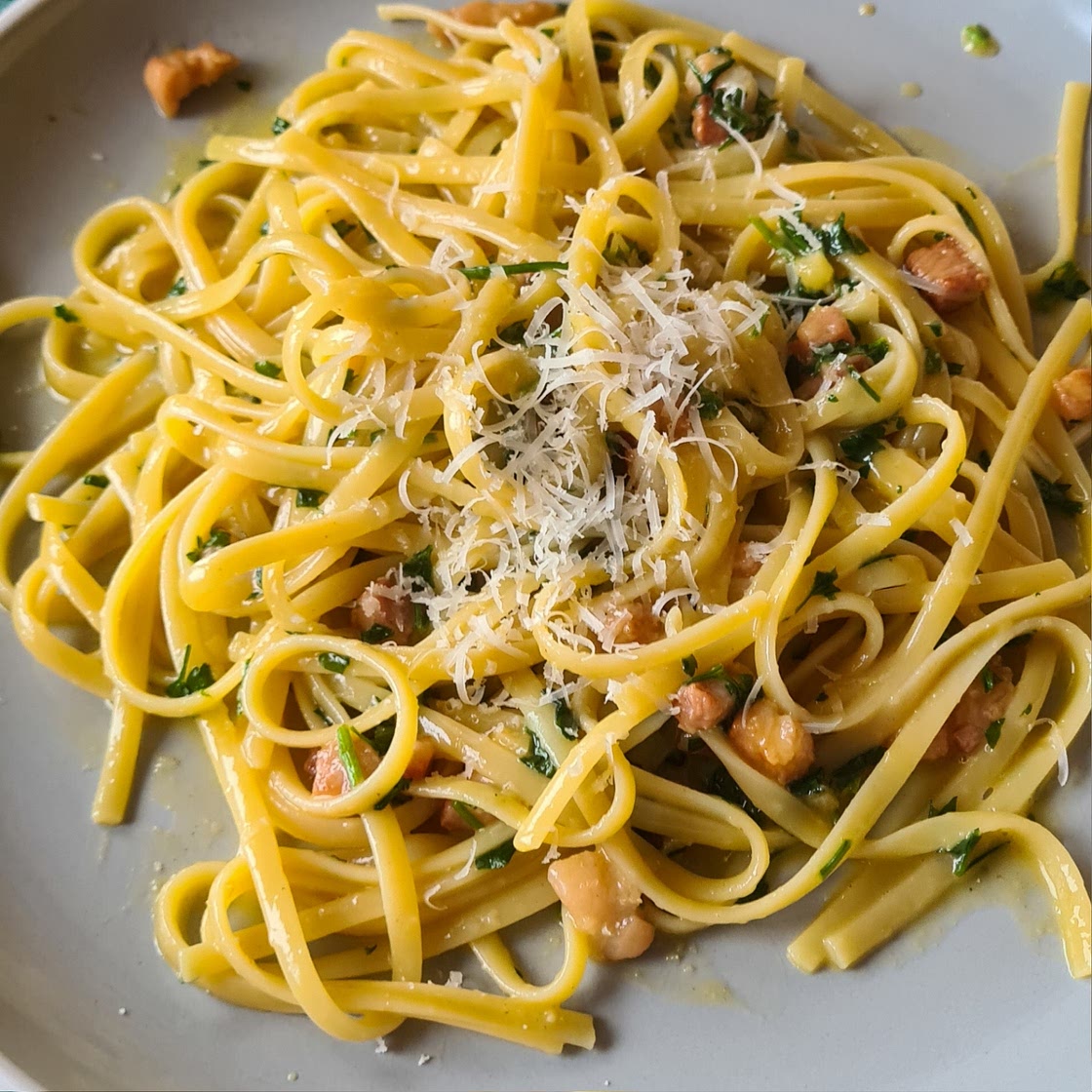 Rick Stein's spaghetti alla carbonara