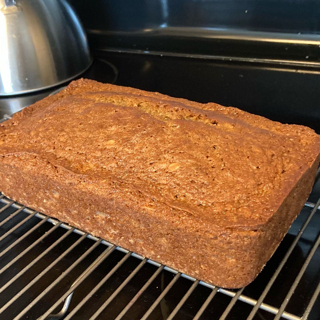 Applesauce Oatmeal Bread
