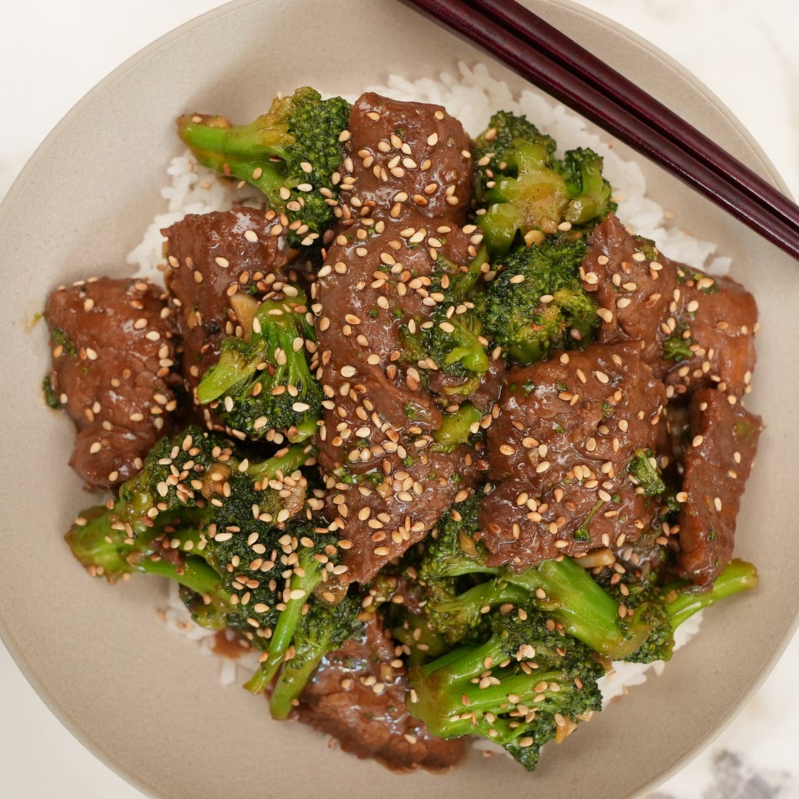 Beef and Broccoli